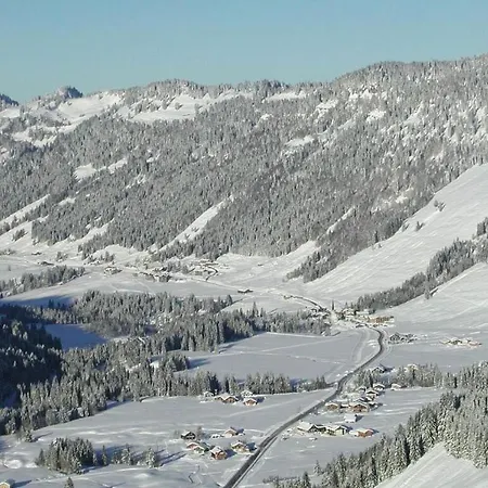 Hébergement de vacances Alpenroesle Comfortable Balderschwang