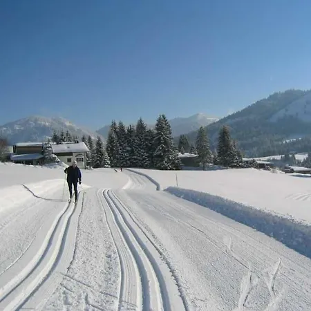 Сasa de vacaciones Alpenroesle Comfortable